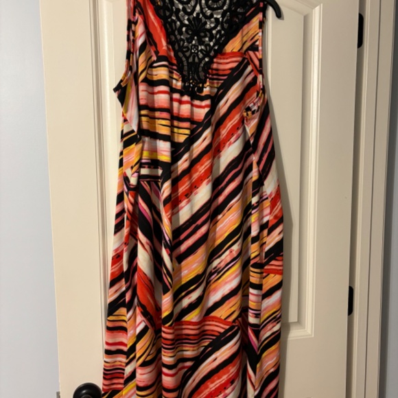 sleeveless 3x dress - Picture 2 of 4